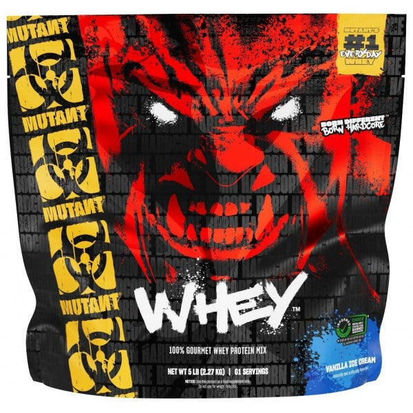 Mutant Whey 5 Lb