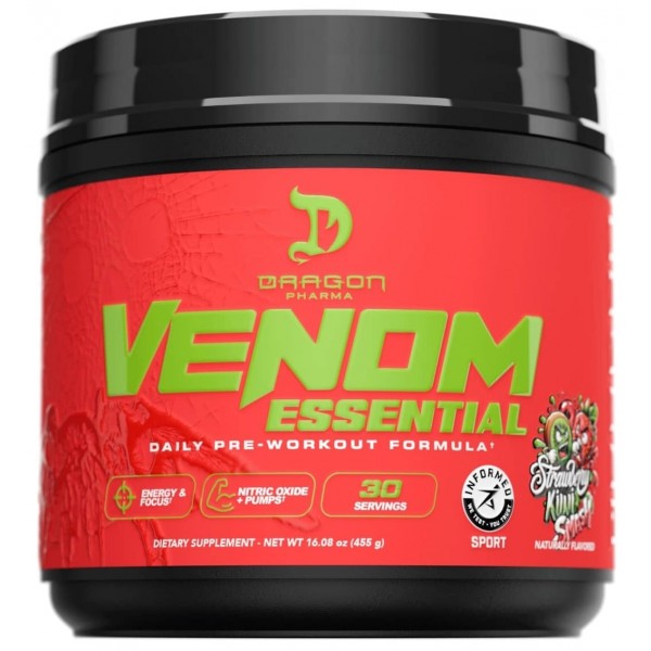 venom essential 3' servings