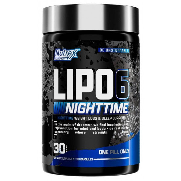 Lipo 6 Nighttime 30 Caps