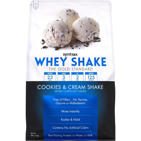 Whey Shake 5 Lb