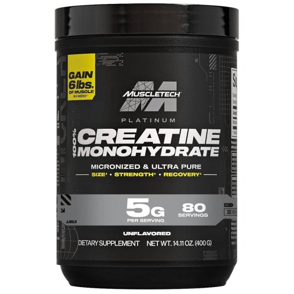 Platinum 100% Creatine 400 Gr