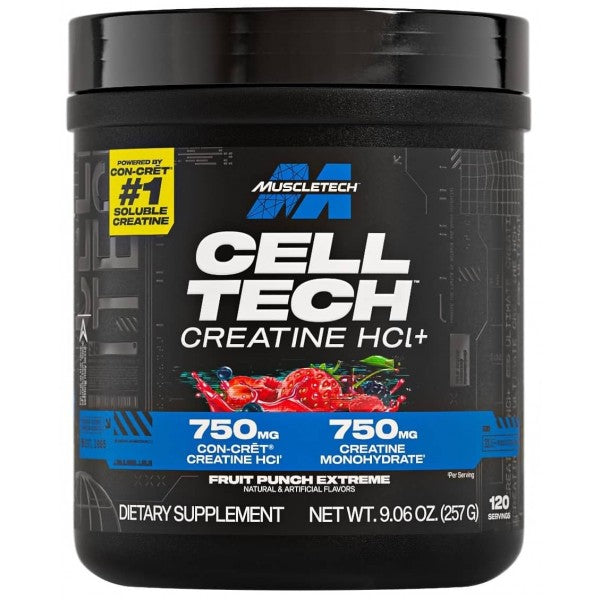 Cell Tech Creatine HCI 120 Servings