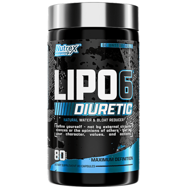Lipo 6 Diuretic 80 Caps