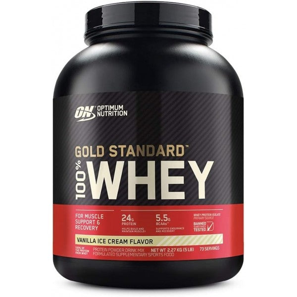 Gold Standard 100% Whey 5 Lb