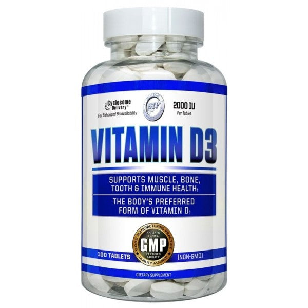 Vitamin D3 100 Tabs