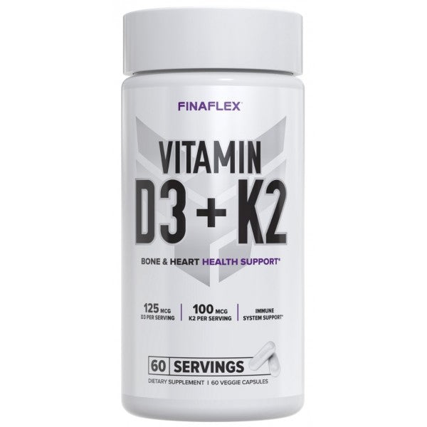 Vitamin D3 + K2 60 Caps