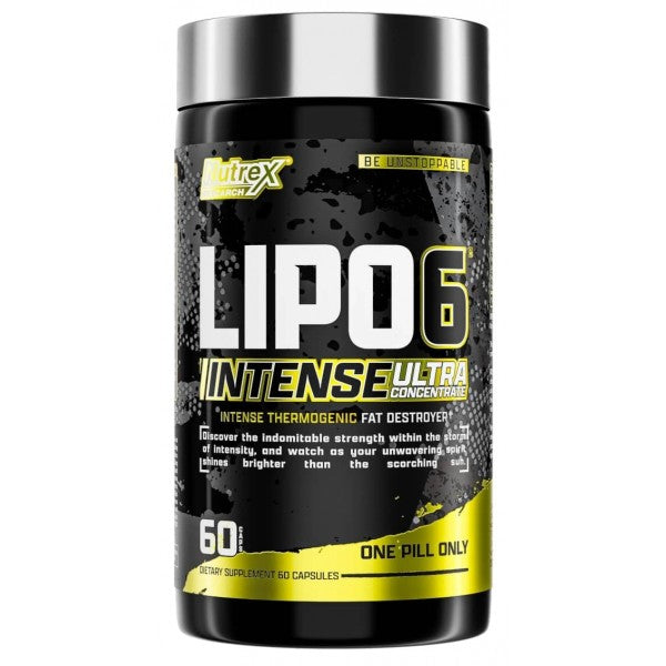 Lipo 6 Intense Ultra 60 Caps