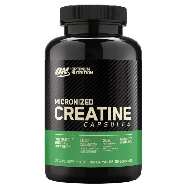 Creatine Capsules 100 caps