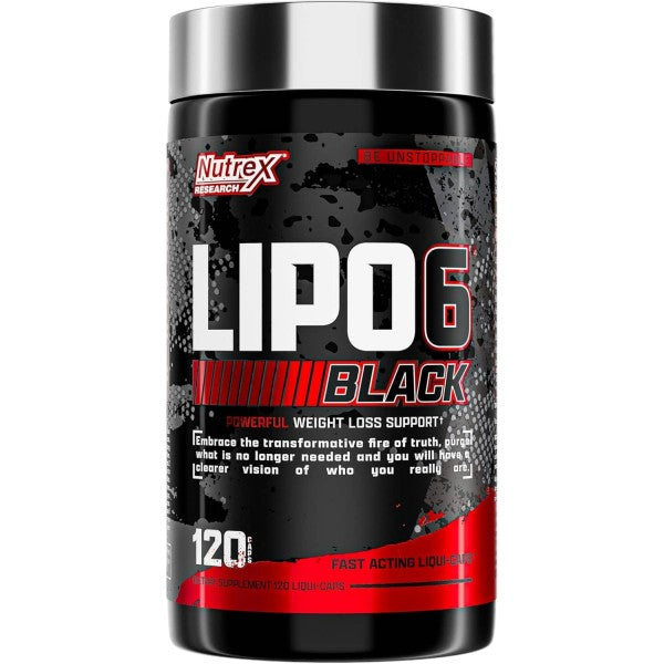 Lipo 6 Black 120 Caps