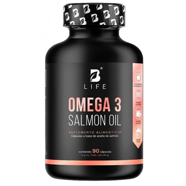 Omega 3 Salmon Oil 90 Caps