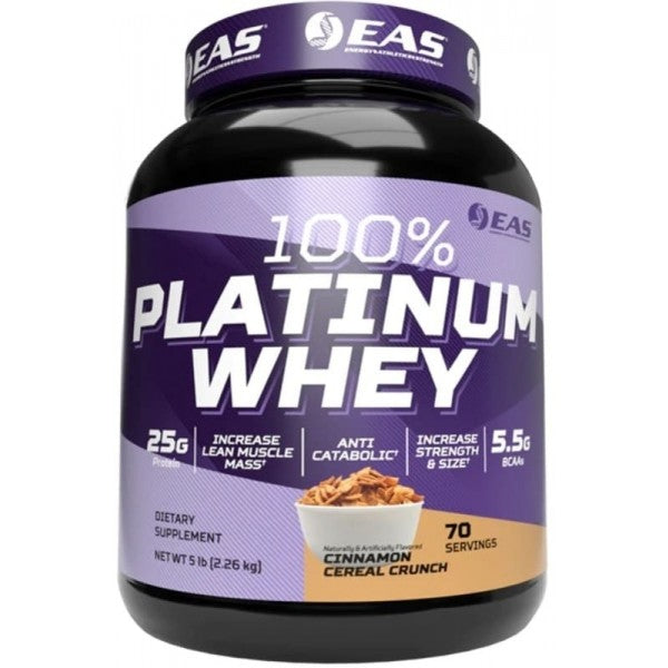 100% Platinum Whey 5 Lb